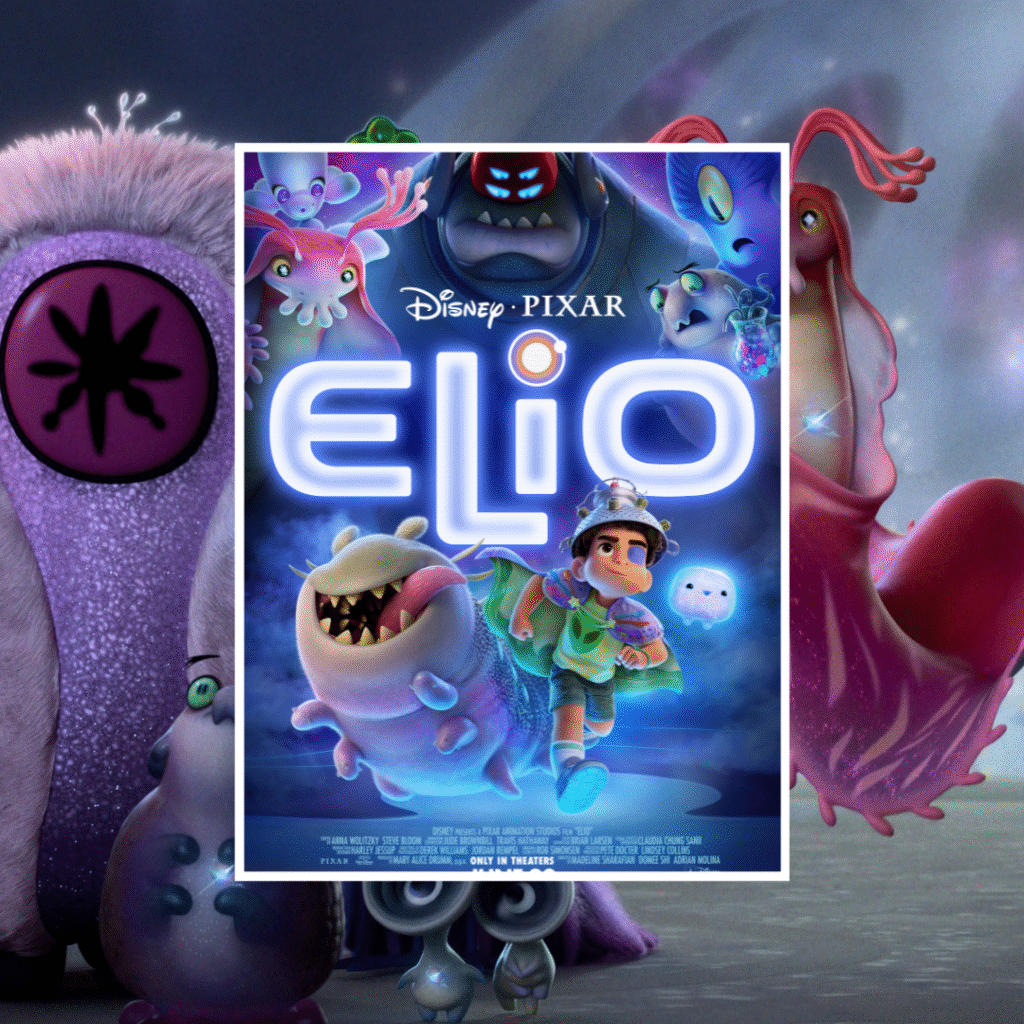 Elio now showing in cinemas