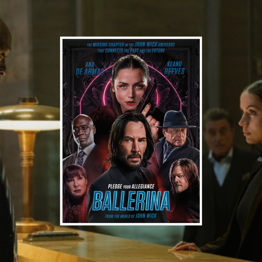 Ballerina now showing