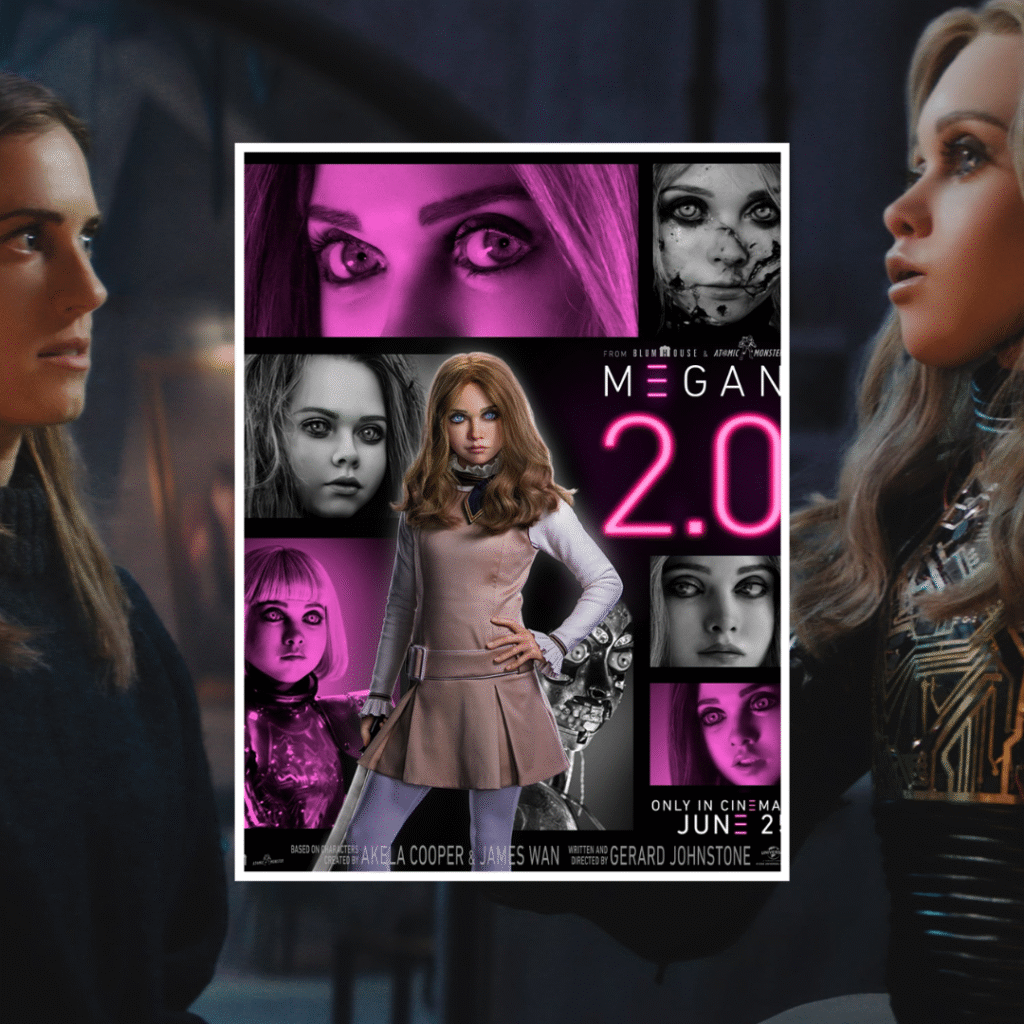 M3GAN 2.0 now showing in cinemas