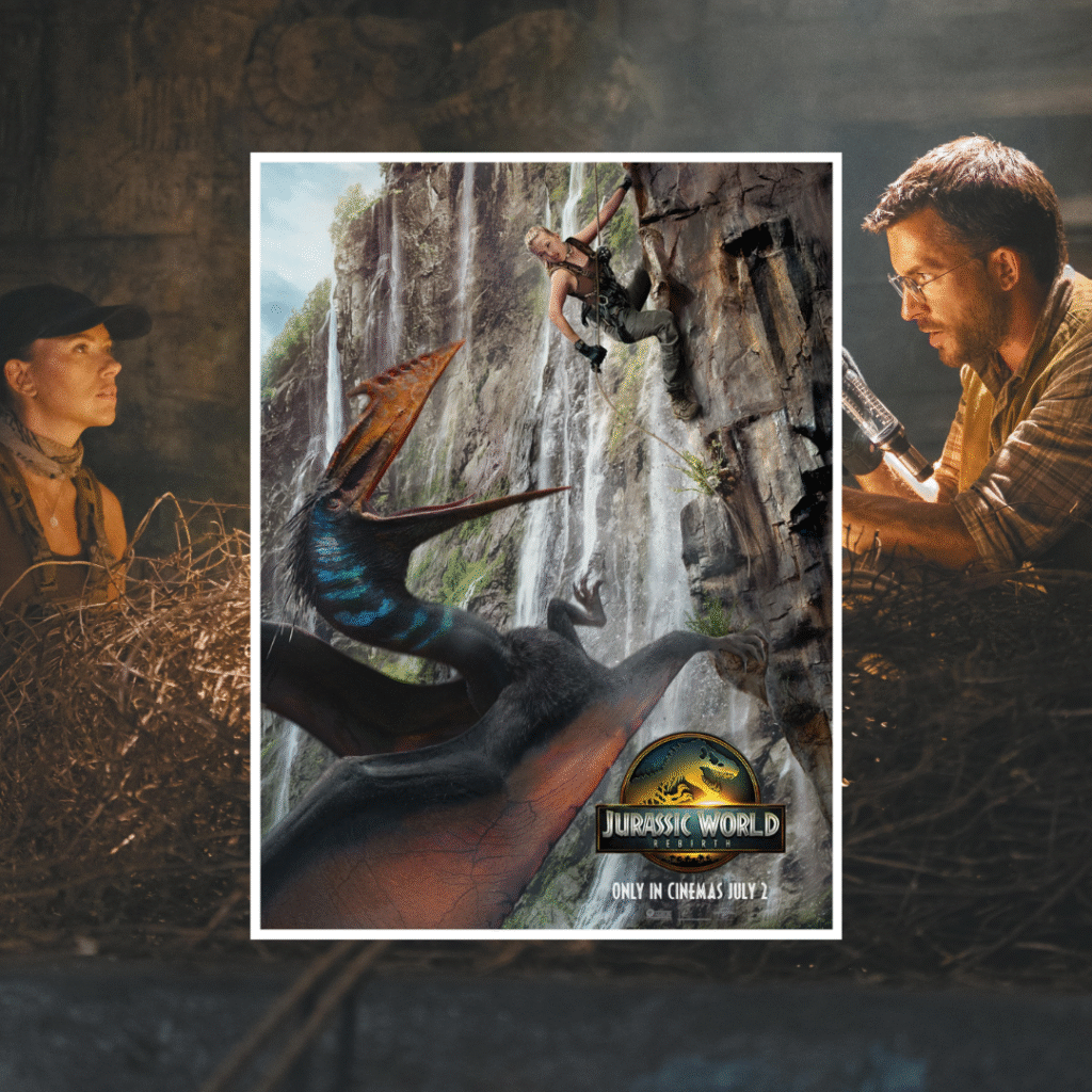 Jurassic world rebirth now showing ph