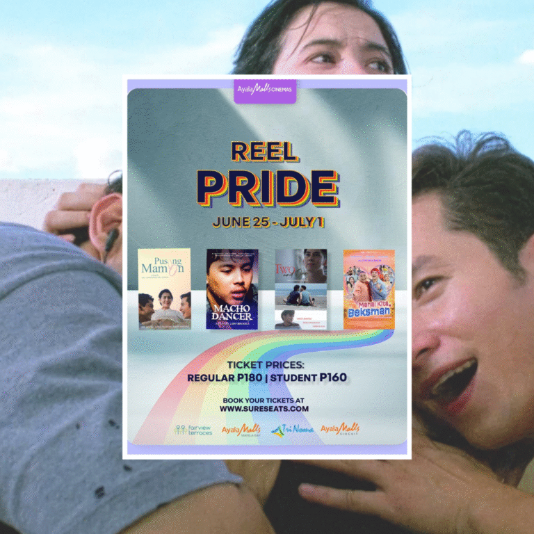 Celebrate Reel Pride with these movies at Ayala Malls Cinemas