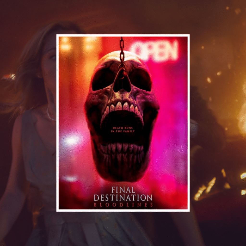 Final Destination Bloodlines now showing