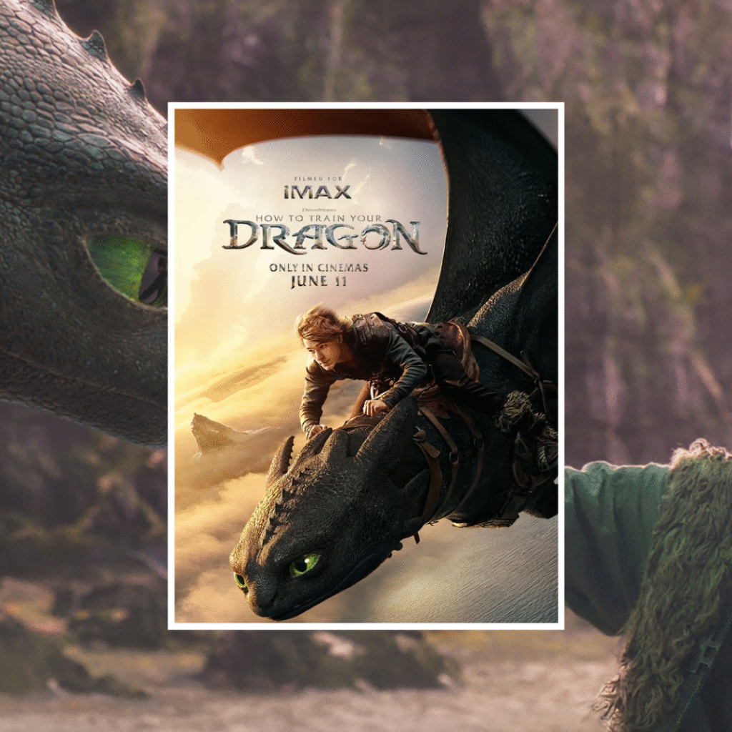 How To Train Your Dragon now showing