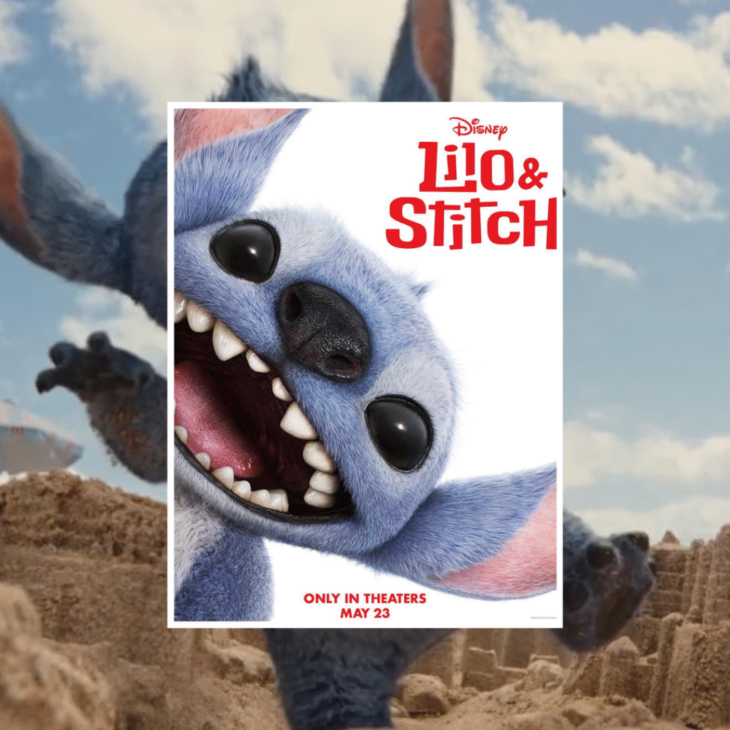Lilo & Stitch now showing