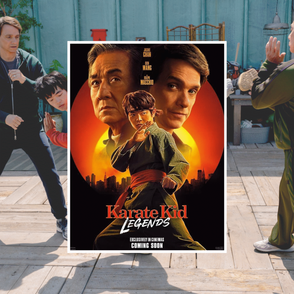 Karate Kid: Legends now showing