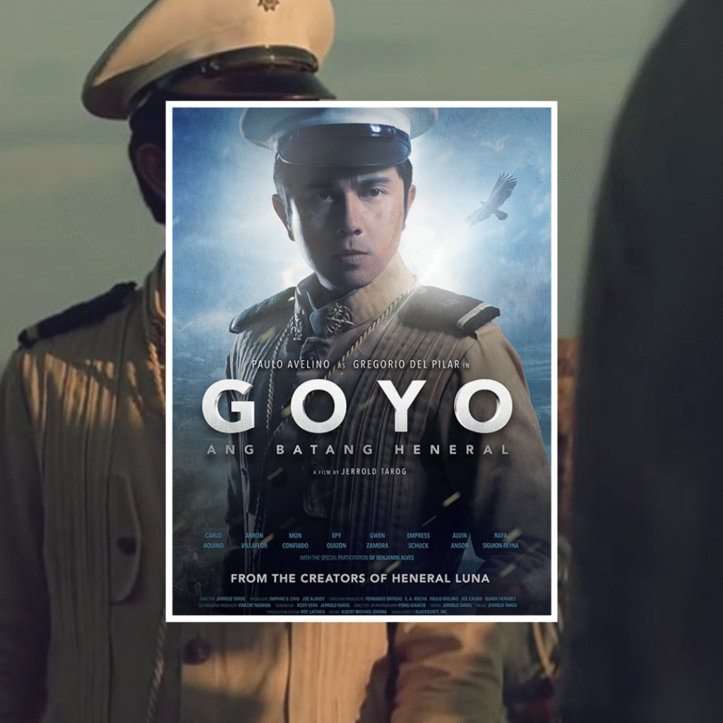 Goyo: Ang Batang Heneral now showing in cinemas