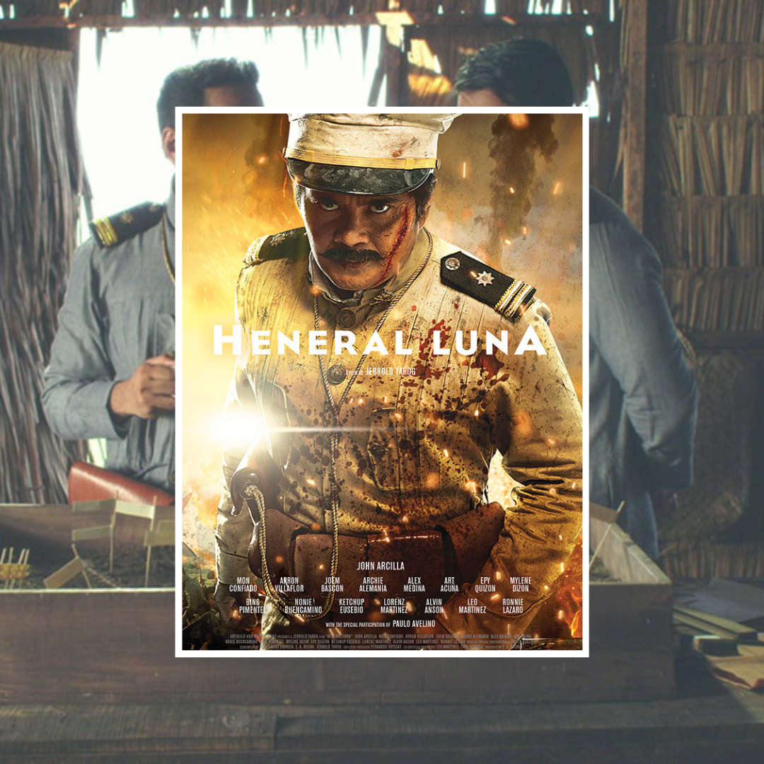 Heneral Luna now showing
