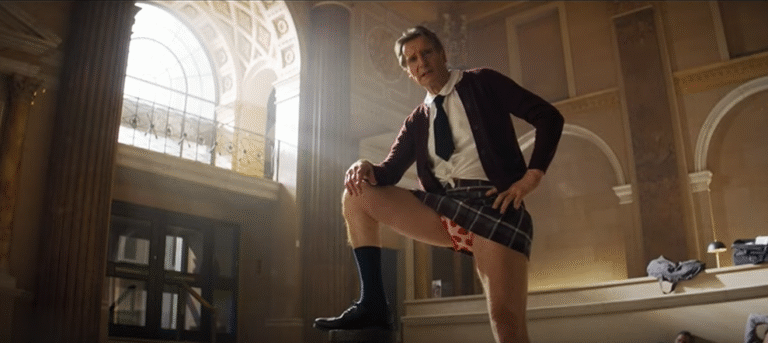 Liam Neeson in The Naked Gun 2025