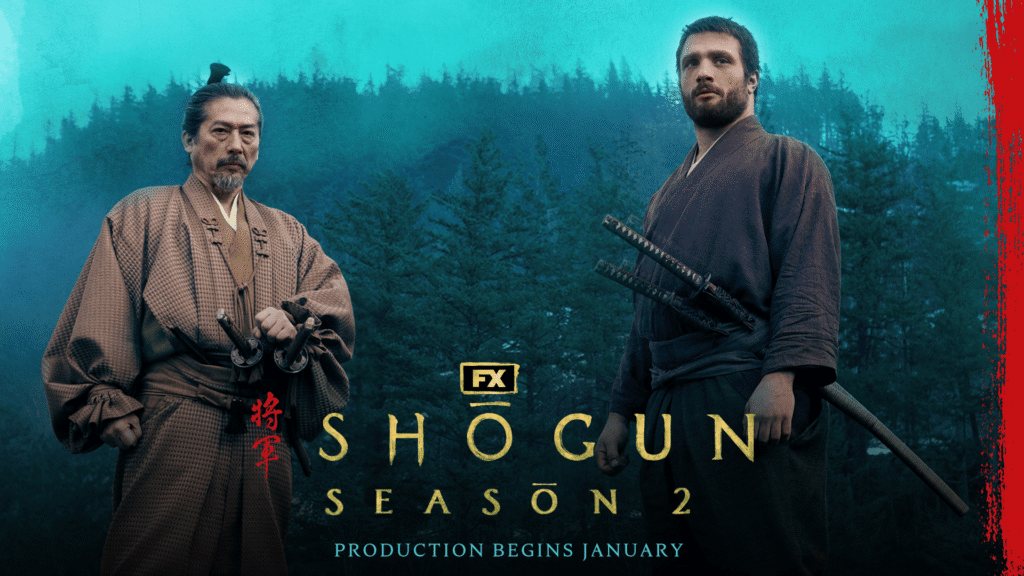 Shōgun  season two