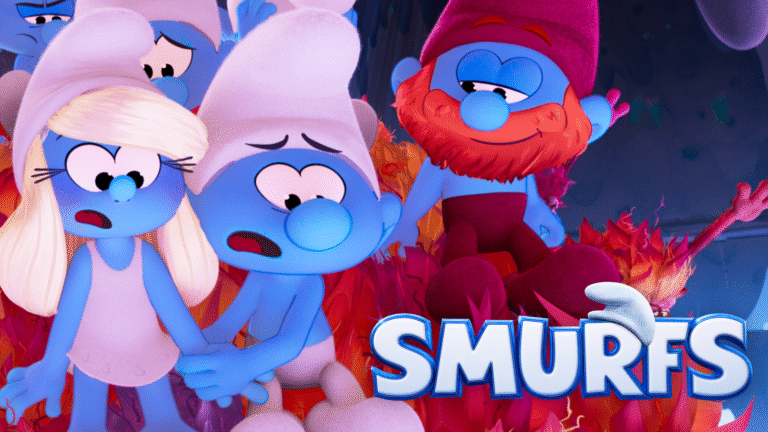 Smurfs movie