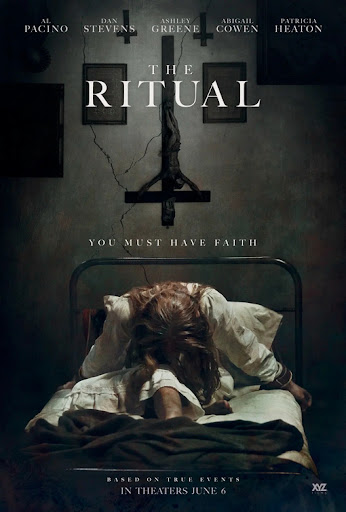 the ritual movie now showing