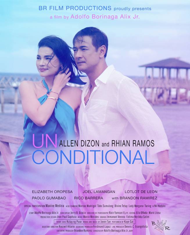Unconditional movie now showing
