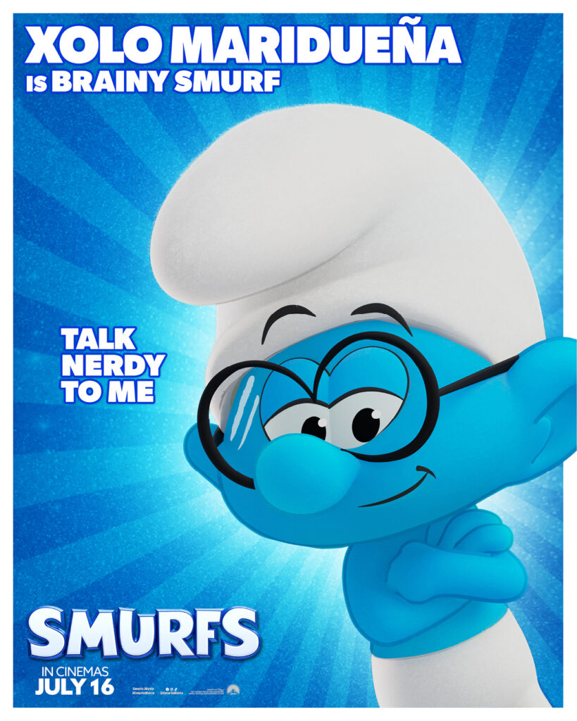 Smurfs movie character