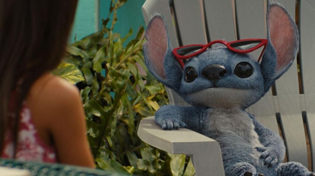 Lilo & Stitch now showing