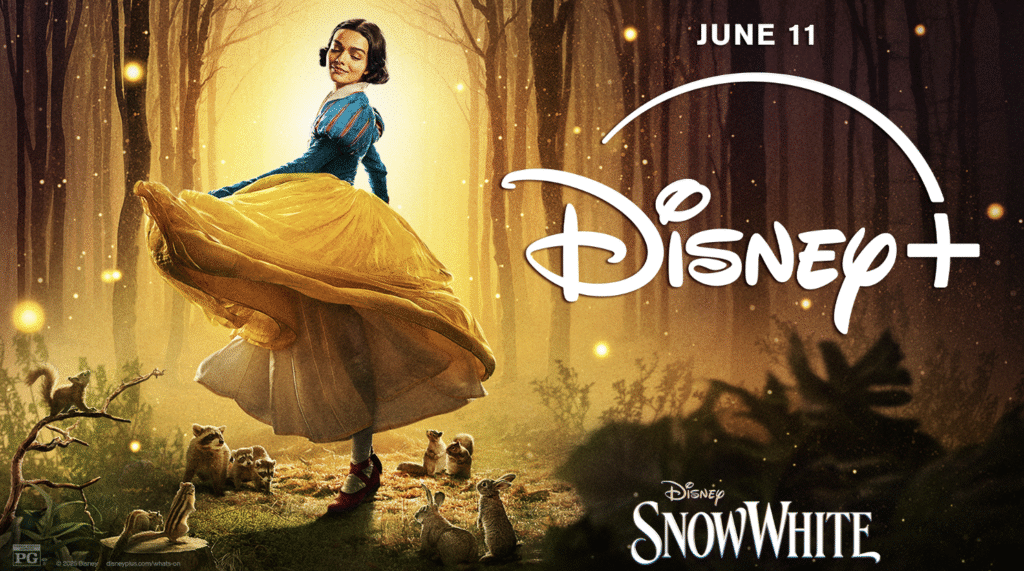 Snow White on Disney+