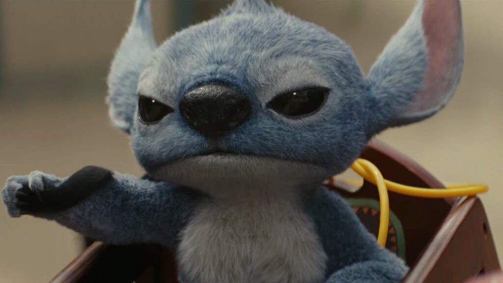 Lilo & Stitch now showing