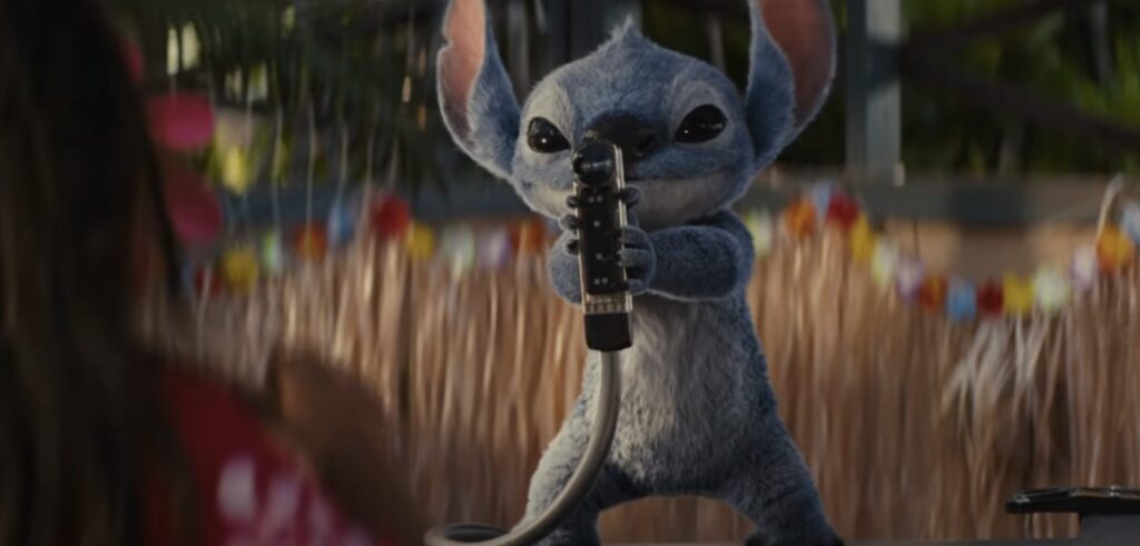 Lilo & Stitch now showing