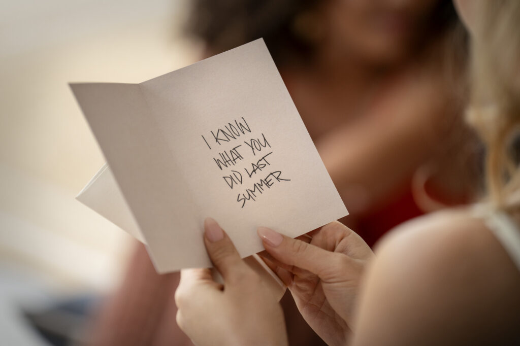 I Know What You Did Last Summer note