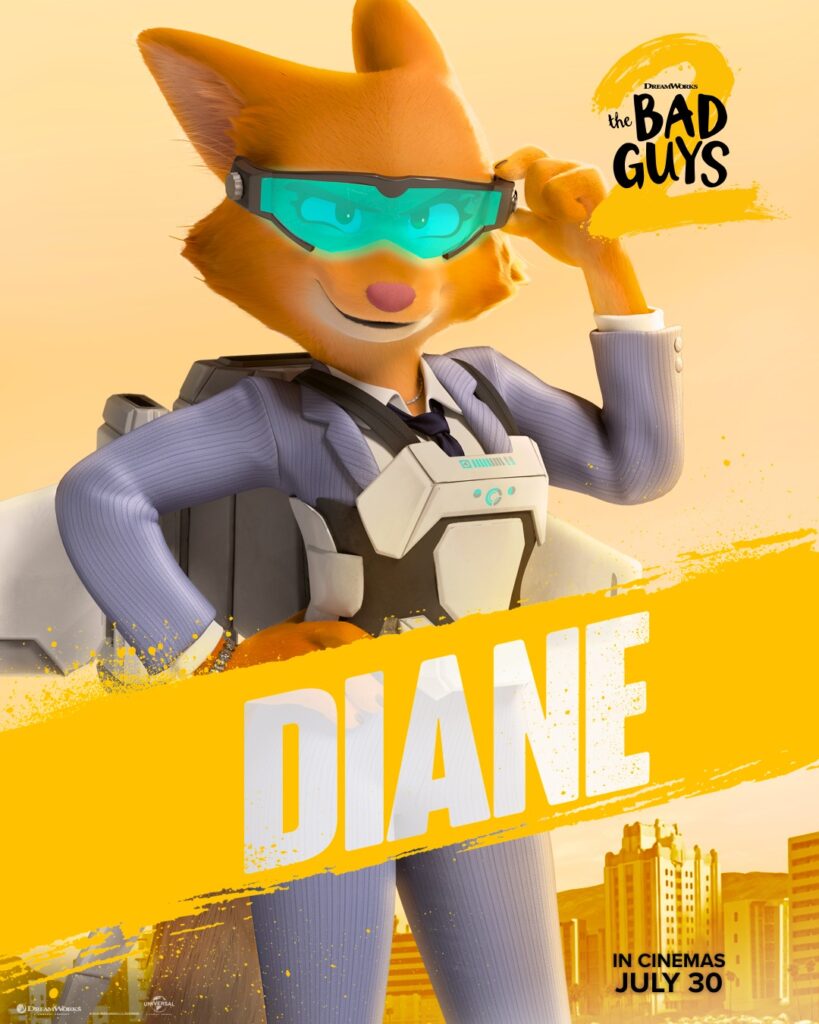 Diane in The Bad Guys 2