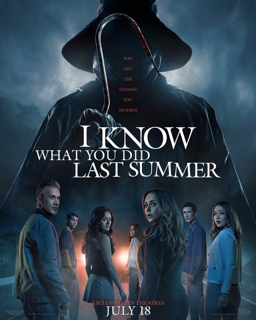 I Know What You Did Last Summer movie poster now showing in cinemas