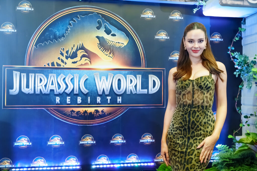Catriona Gray Jurassic World Rebirth