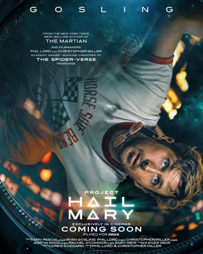Project Hail Mary movie poster