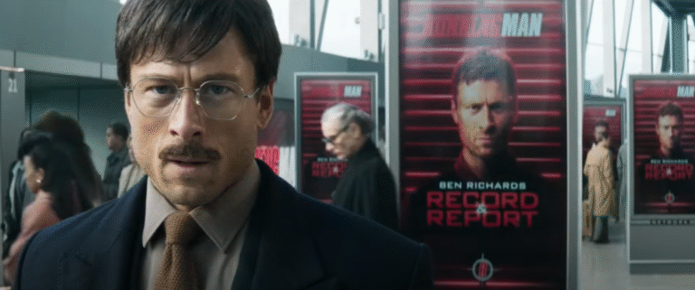 The Running Man trailer