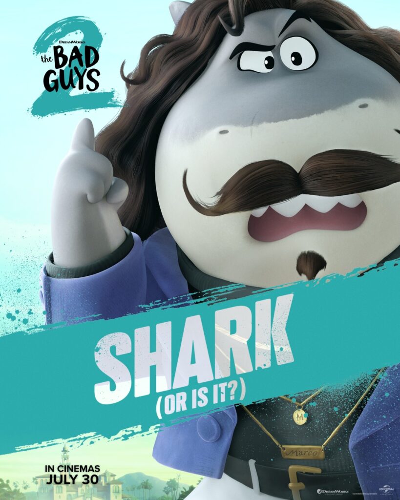 The Bad Guys 2 character