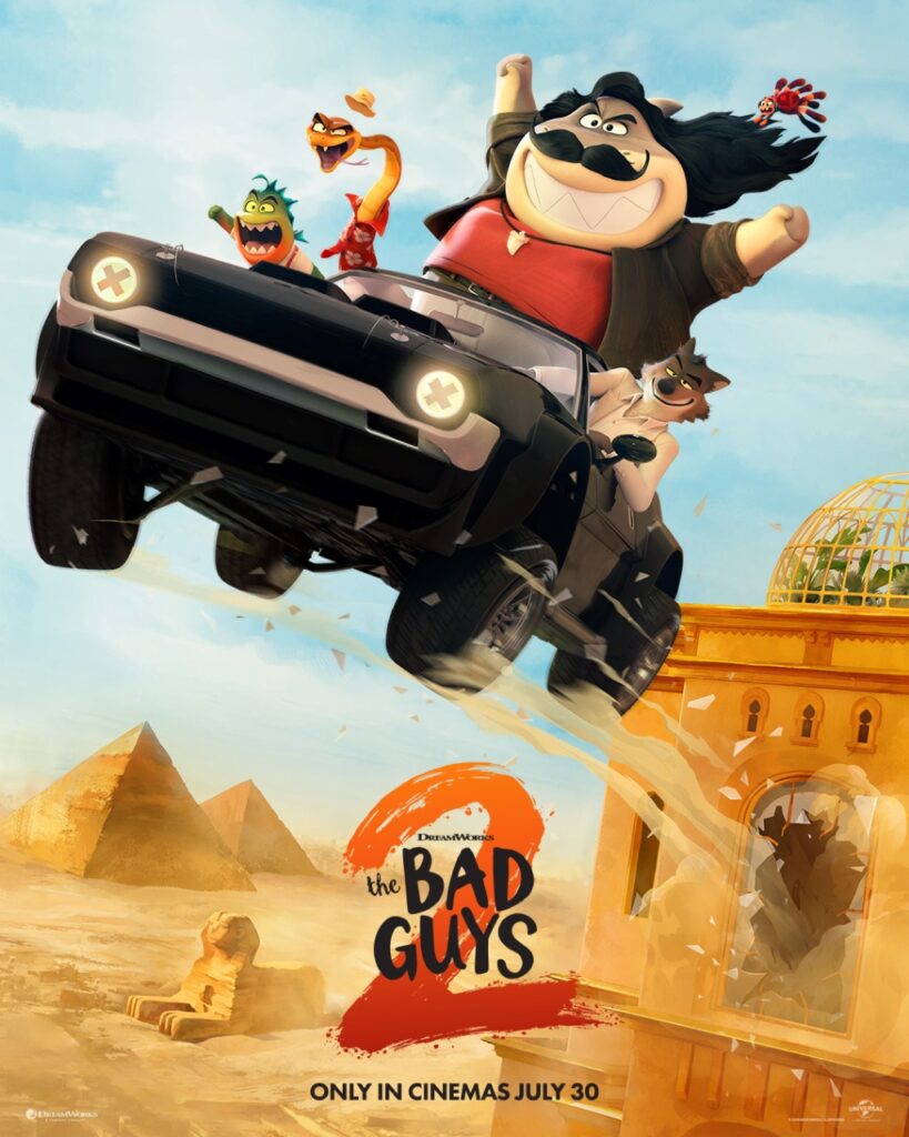 The Bad Guys 2 poster