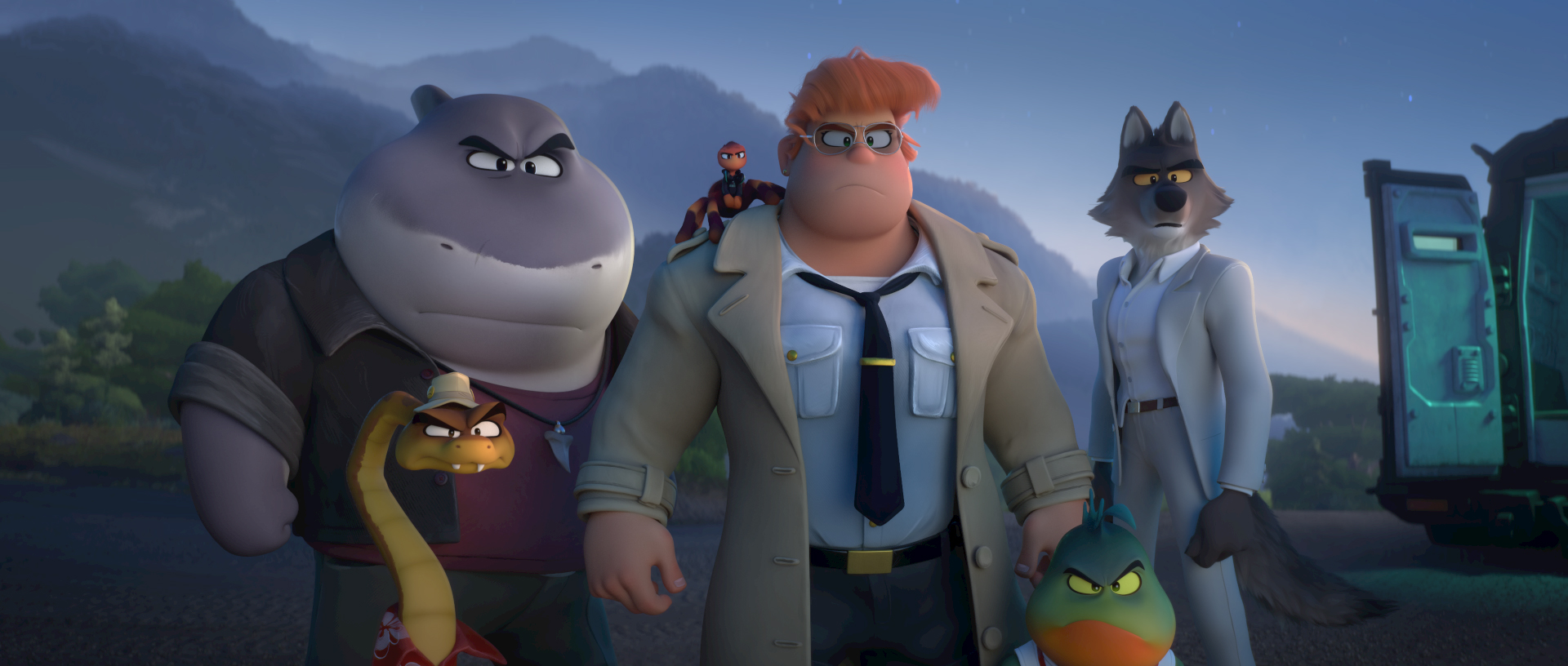The Bad Guys 2 movie still