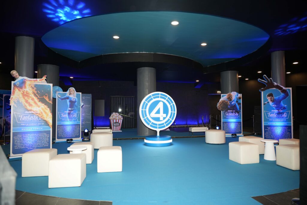 Trinoma A-giant cinema