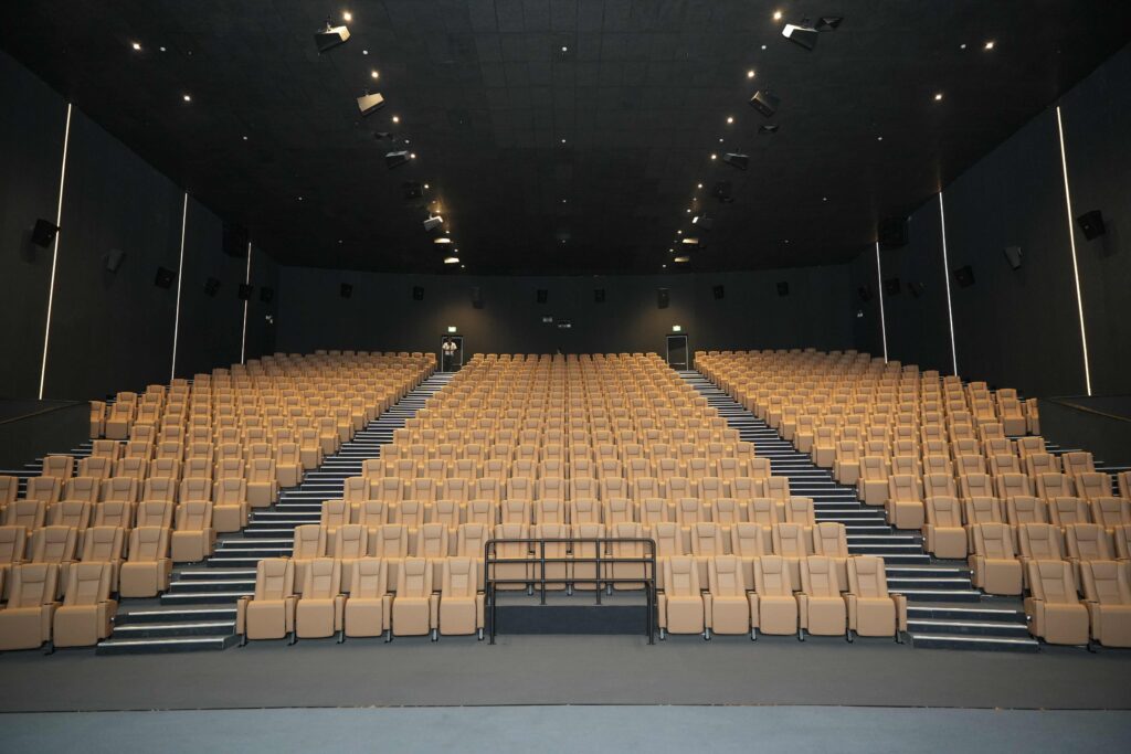 Trinoma A-giant cinema interior