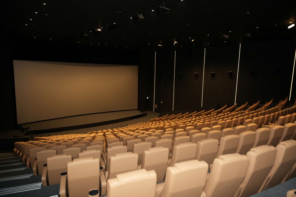 Trinoma A-giant cinema