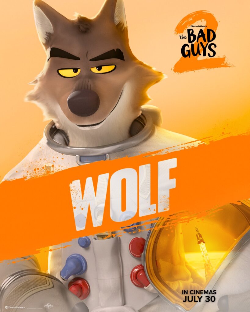 The Bad Guys 2 character poster