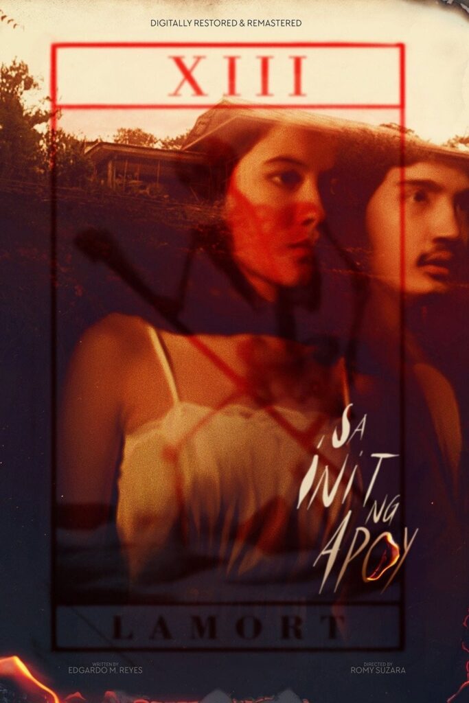 sa init ng apoy movie poster now showing in cinemas