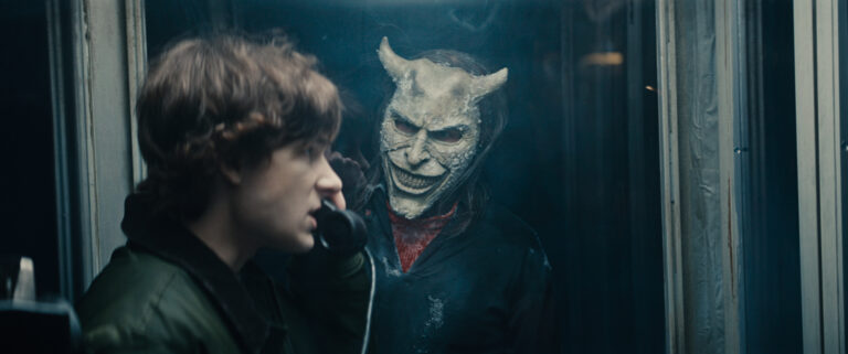 Black Phone 2 phone booth scene