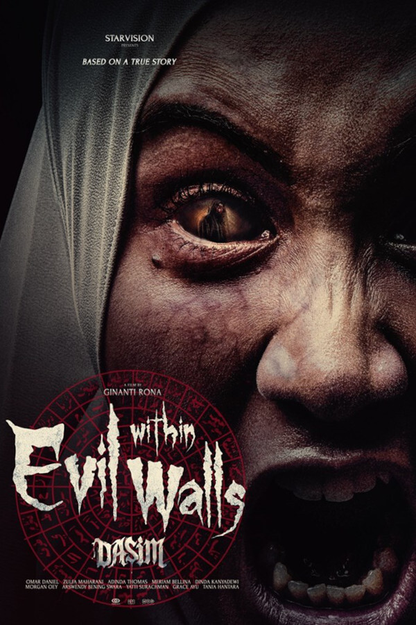 Evil within Walls movie poster now showing in cinemas