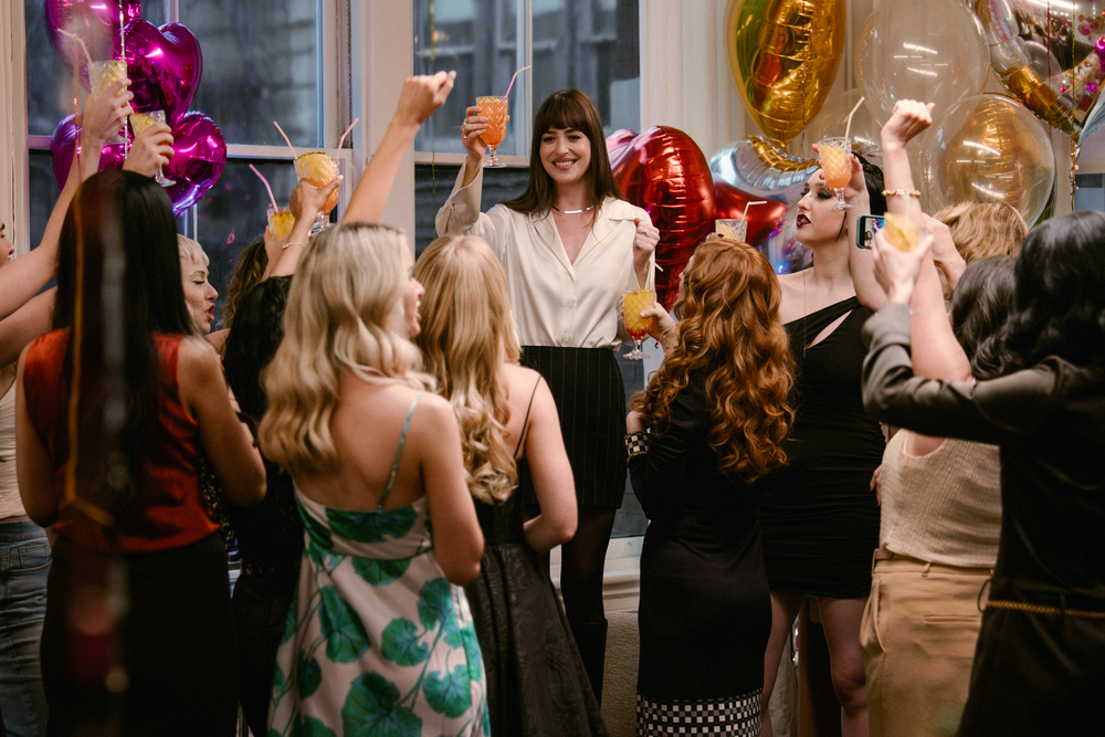 Dakota Johnson in Materialists
