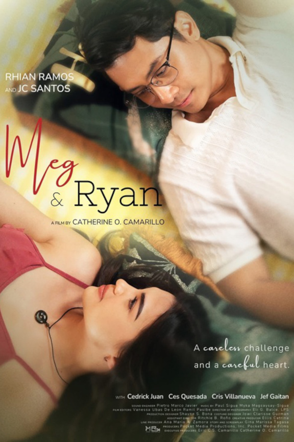 Meg & Ryan movie poster now showing in cinemas