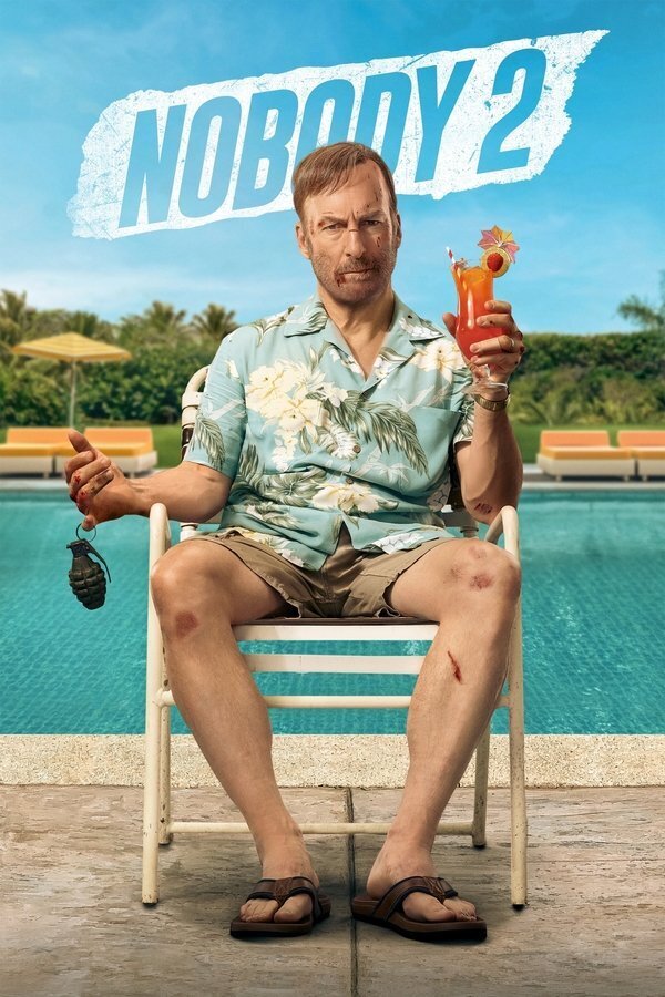 Nobody 2 movie poster now showing in cinemas
