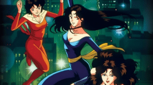 Cat's eye on Disney+