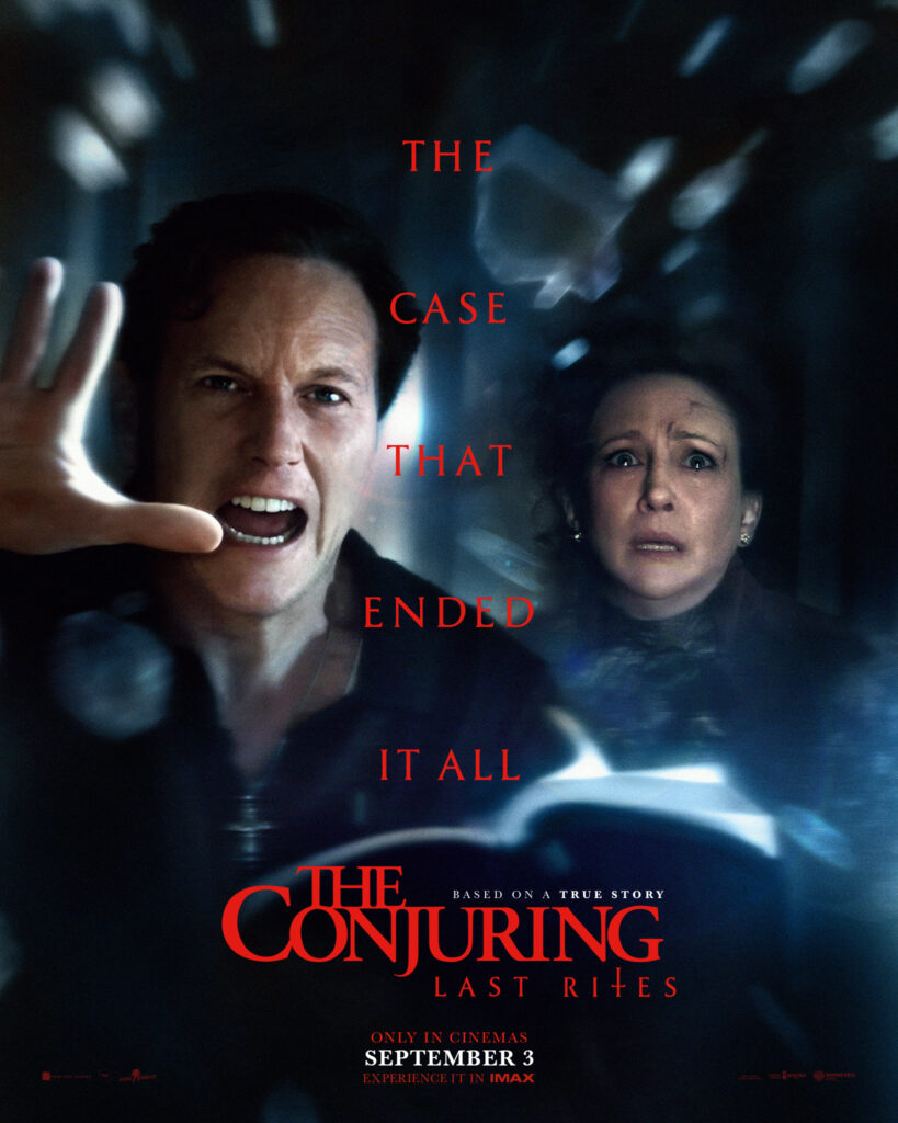 The Conjuring: Last Rites coming to cinemas in September