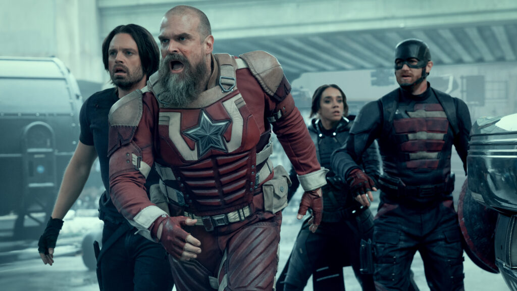 The Thunderbolts are the new avengers