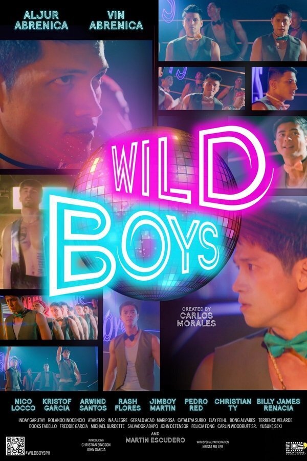wild boys movie poster now showing in cinemas