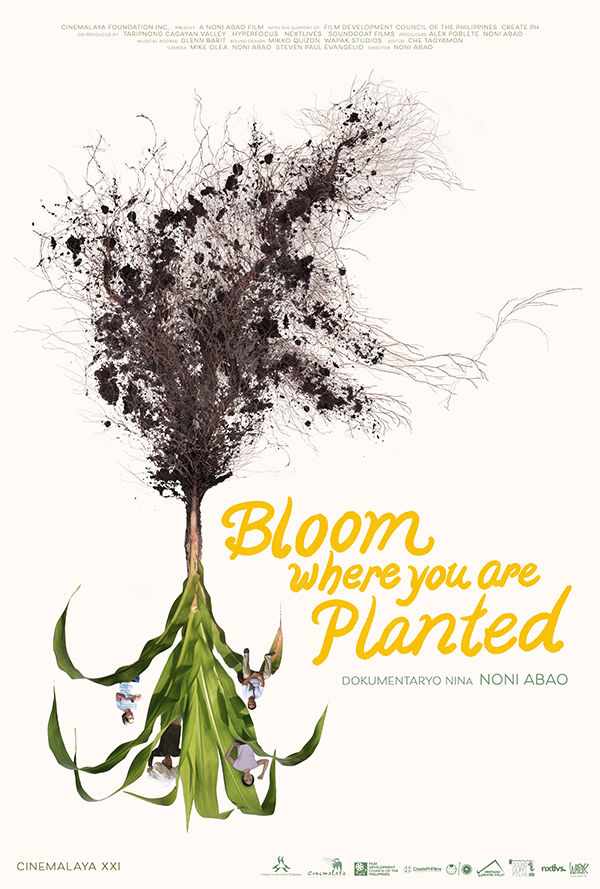 Cinemalaya 2025 - Bloom Where You Are Planted movie poster