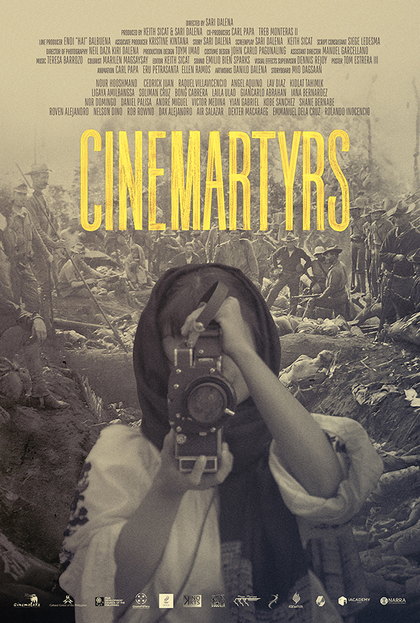 Cinemartyrs movie poster