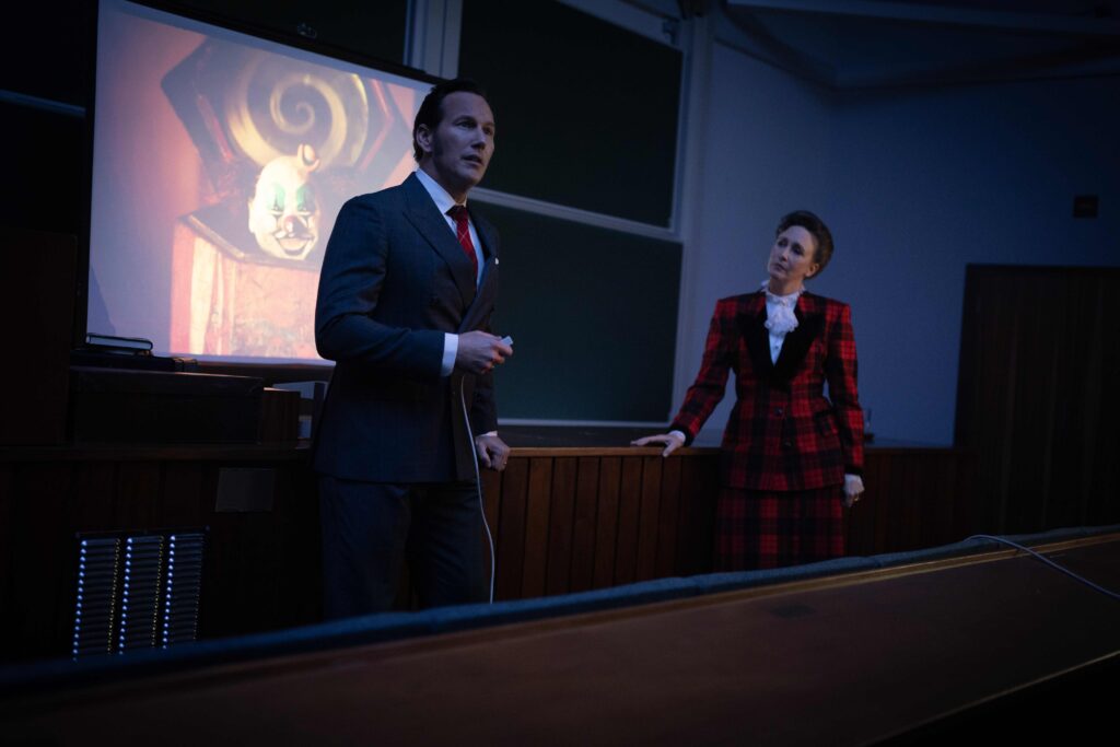 Patrick Wilson and Vera Farmiga in 'The Conjuring: Last Rites'