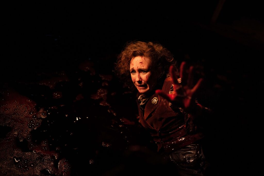 Vera Farmiga as Lorraine Warren in The Conjuring: Last Rites