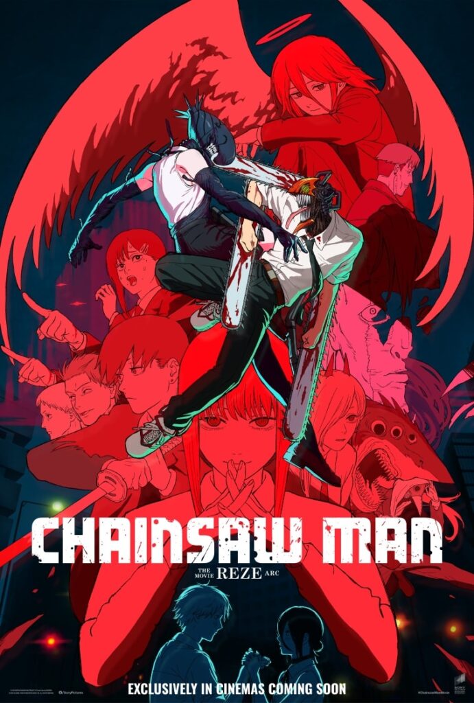 Chainsaw Man The Movie poster