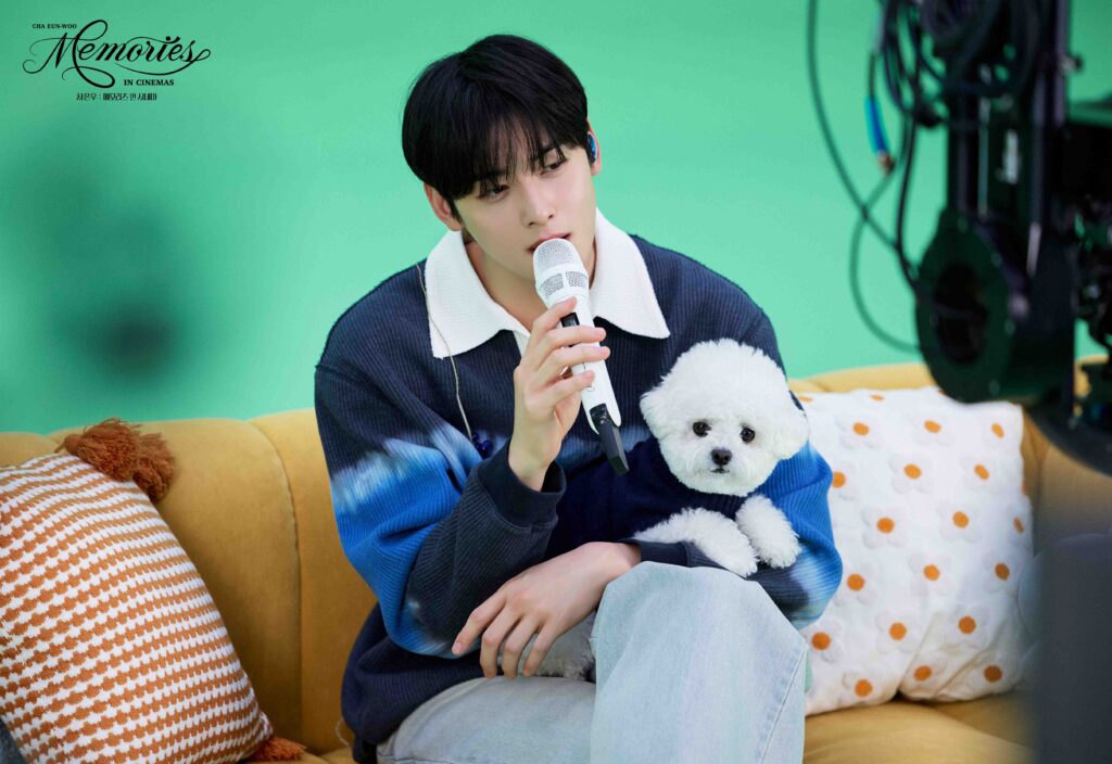 Cha Eun-Woo: Memories in Cinemas